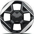 Felgen Kia EV4 19 Zoll bicolor 4-Loch Original Kia