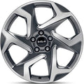 Felgen Kia EV4 19 Zoll Gisa bicolor 6-Speichen Original Kia