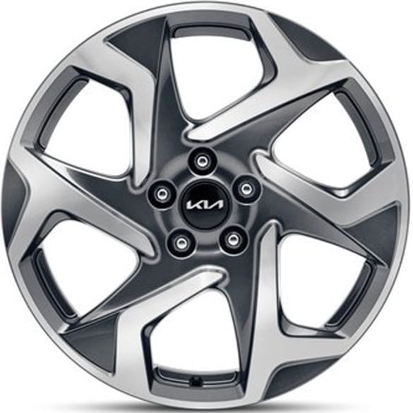Felgen Kia EV4 Fastback 19 Zoll Gisa bicolor 6-Speichen Original Kia