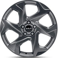 Felgen Kia EV4 Fastback 19 Zoll Gisa graphit 6-Speichen Original Kia
