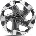 Felgen Kia EV5 18 Zoll bicolor 5-Speichen Original Kia
