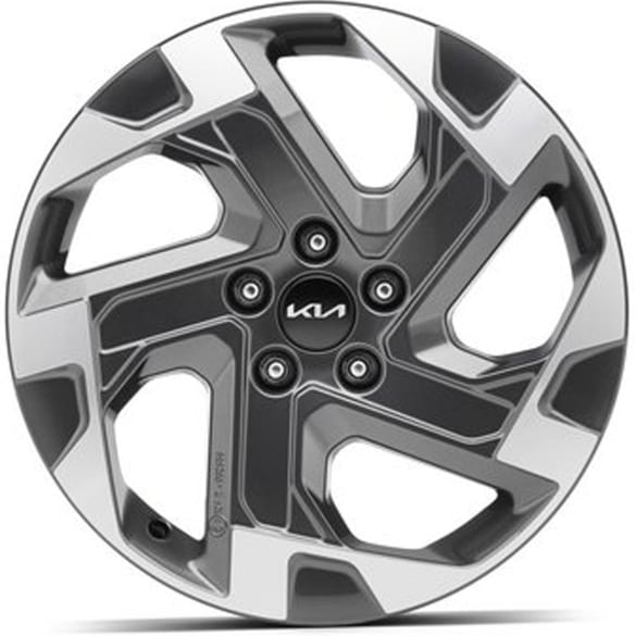 Felgen Kia EV5 18 Zoll bicolor 5-Speichen Original Kia