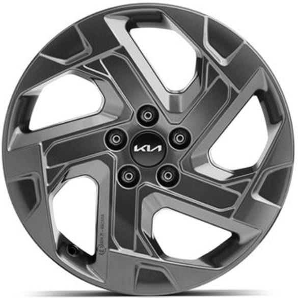 Felgen Kia EV5 18 Zoll graphit 5-Speichen Original Kia