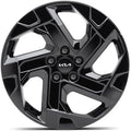 Felgen Kia EV5 18 Zoll schwarz 5-Speichen Original Kia