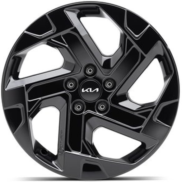 Felgen Kia EV5 18 Zoll schwarz 5-Speichen Original Kia