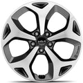 Felgen Kia EV5 19 Zoll bicolor 5-Speichen Original Kia