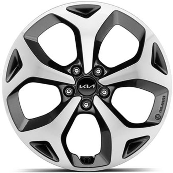 Felgen Kia EV5 19 Zoll bicolor 5-Speichen Original Kia