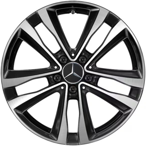 Felgen Mercedes-Benz A-Klasse V177 18 Zoll 5-Doppelspeichen schwarz