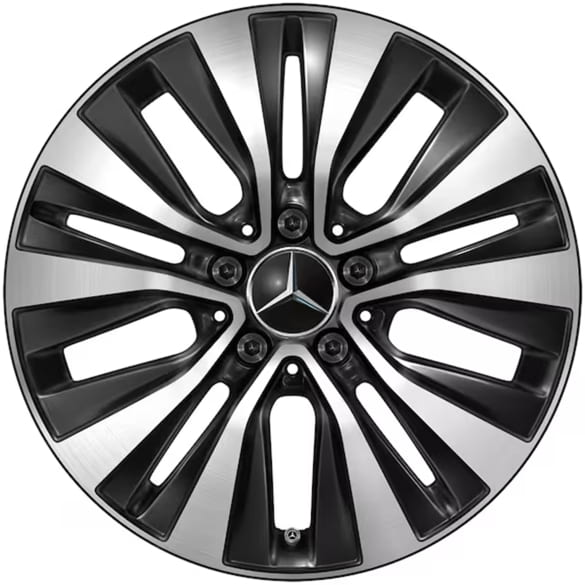 Felgen Mercedes-Benz B-Klasse W247 17 Zoll 5-Doppelspeichen schwarz