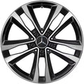 Felgen Mercedes-Benz B-Klasse W247 18 Zoll 5-Doppelspeichen schwarz