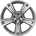 Felgen Mercedes-Benz CLA Shooting Brake X118 19 Zoll 5-Doppelspeichen himalayagrau