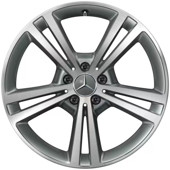 Felgen Mercedes-Benz CLA Shooting Brake X118 19 Zoll 5-Doppelspeichen himalayagrau