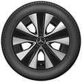 Felgen V-Klasse W447 17 Zoll schwarz Original Mercedes-Benz