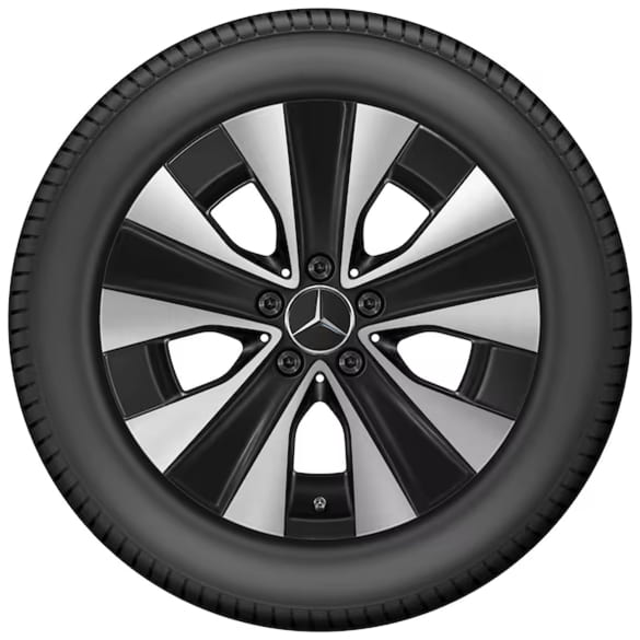 Felgen V-Klasse W447 17 Zoll schwarz Original Mercedes-Benz