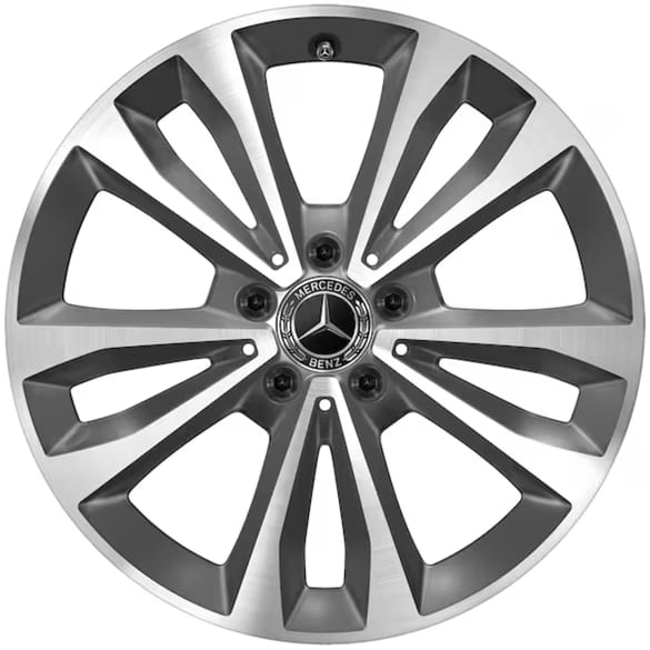 Felgen V-Klasse W447 18 Zoll grau Original Mercedes-Benz