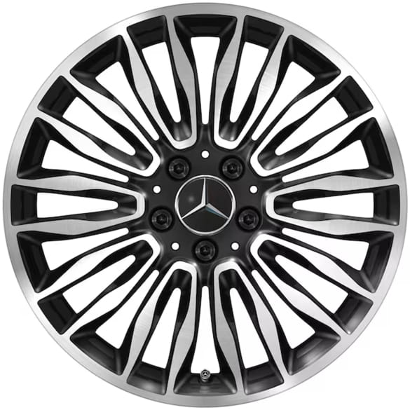 Felgen V-Klasse W447 18 Zoll schwarz 10-Doppelspeichen Original Mercedes-Benz