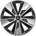 Felgen V-Klasse W447 18 Zoll schwarz Original Mercedes-Benz