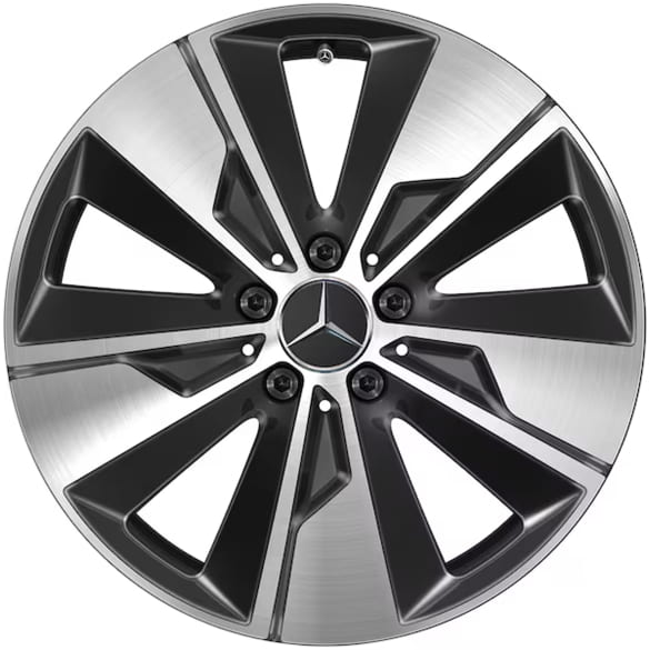 Felgen V-Klasse W447 18 Zoll schwarz Original Mercedes-Benz
