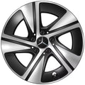 Felgen V-Klasse W447 MoPf2 17 Zoll schwarz Original Mercedes-Benz
