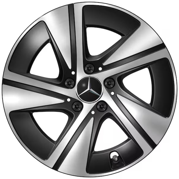Felgen V-Klasse W447 MoPf2 17 Zoll schwarz Original Mercedes-Benz