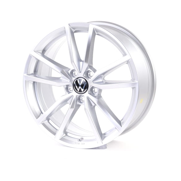 Felgen VW Golf 5 Variant 18 Zoll silber Pretoria Original Volkswagen