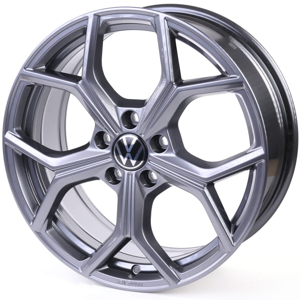 Felgen VW Golf 6 Limousine 18 Zoll grau Huntsville Original Volkswagen