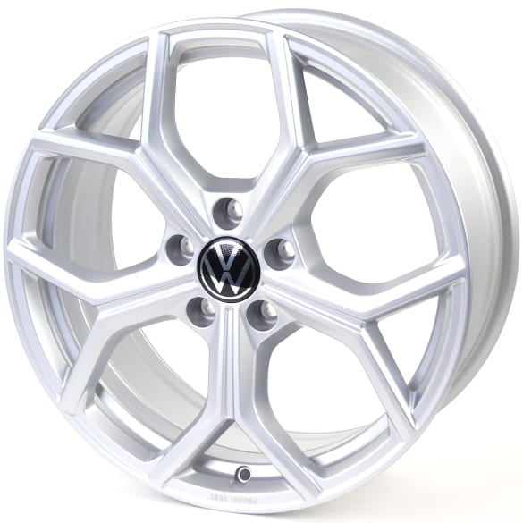 Felgen VW Golf 6 Variant 18 Zoll silber Huntsville Original Volkswagen