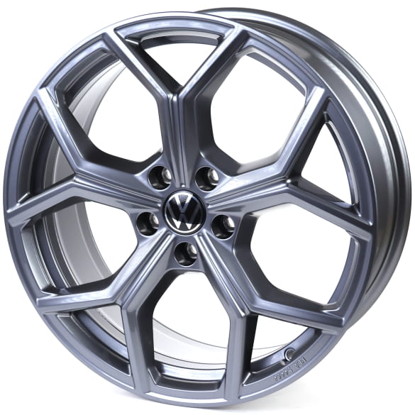 Felgen VW Golf 7 AU Limousine 19 Zoll grau Huntsville Original Volkswagen