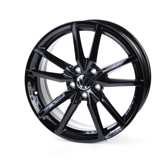 Felgen VW Golf 8 CD Limousine 18 Zoll schwarz Pretoria Original Volkswagen
