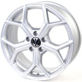 Felgen VW Golf 8 CD Limousine 18 Zoll silber Huntsville Original Volkswagen