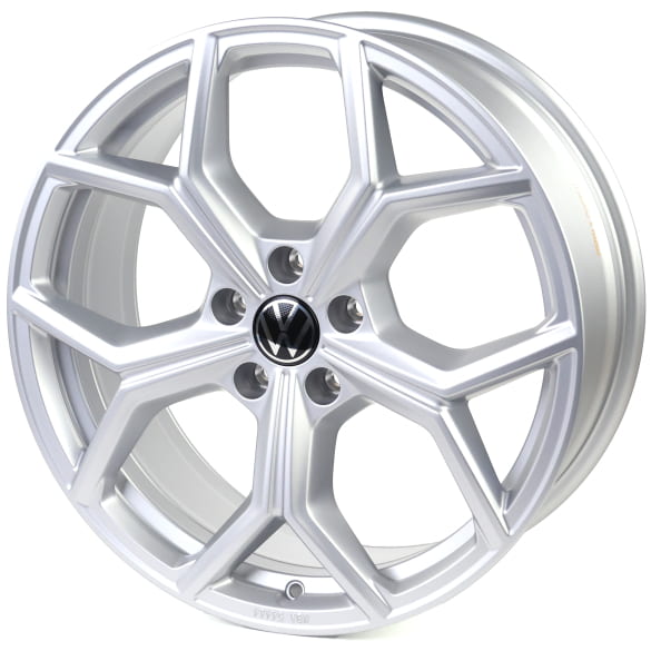 Felgen VW Golf 8 CD Variant 19 Zoll silber Huntsville Original Volkswagen