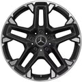 G63 AMG 20 Zoll Felgen Satz G-Klasse W465 Trail Package schwarz Original Mercedes