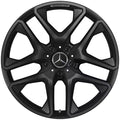 G63 AMG 21 Zoll Felgen Satz G-Klasse W465 5-Doppelspeichen schwarz matt Original Mercedes