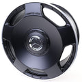 G63 AMG 22 Zoll Schmiede-Felgen Satz 5-Loch schwarz matt G-Klasse W465 Original Mercedes-AMG