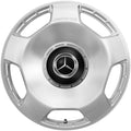 G63 AMG 22 Zoll Schmiede-Felgen Satz 5-Loch silber G-Klasse W463A Original Mercedes-AMG