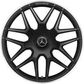 G63 AMG 22 Zoll Schmiede-Felgen Satz G-Klasse W465 Kreuzspeichen schwarz Original Mercedes-Benz