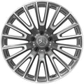 G63 AMG 22 Zoll Schmiederad Felgensatz G-Klasse W465 titangrau Original Mercedes-Benz