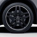 GLB AMG 35 20 Zoll Felgen Satz X247 5-Doppelspeichen schwarz matt Mercedes-Benz
