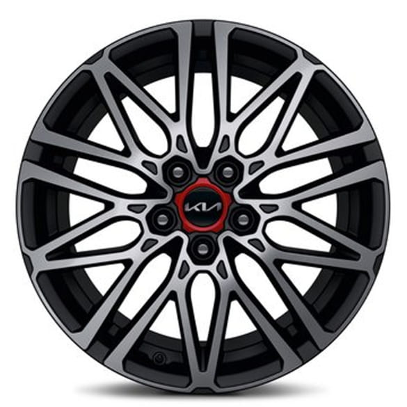 GT 18 Zoll Felgen Kia Ceed CD bicolor 10-Doppelspeichen 4-teiliger Satz Original Kia