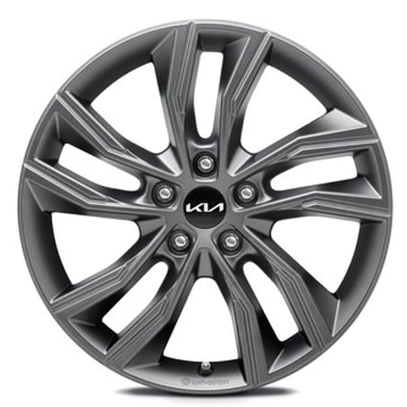 GT 18 Zoll Felgen Kia Ceed CD graphitgrau Danyang 5-Doppelspeichen 4-teiliger Satz Original Kia