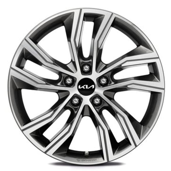 GT 18 Zoll Felgen Kia ProCeed CD bicolor Danyang 5-Doppelspeichen 4-teiliger Satz Original Kia