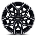 GT-Line 17 Zoll Felgen Kia Ceed Sportswagon CD bicolor Kreuzspeichen 4-teiliger Satz Original Kia