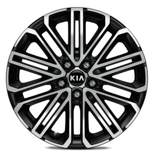 GT-Line 18 Zoll Felgen Kia Ceed Sportswagon CD bicolor Vielspeichen 4-teiliger Satz Original Kia