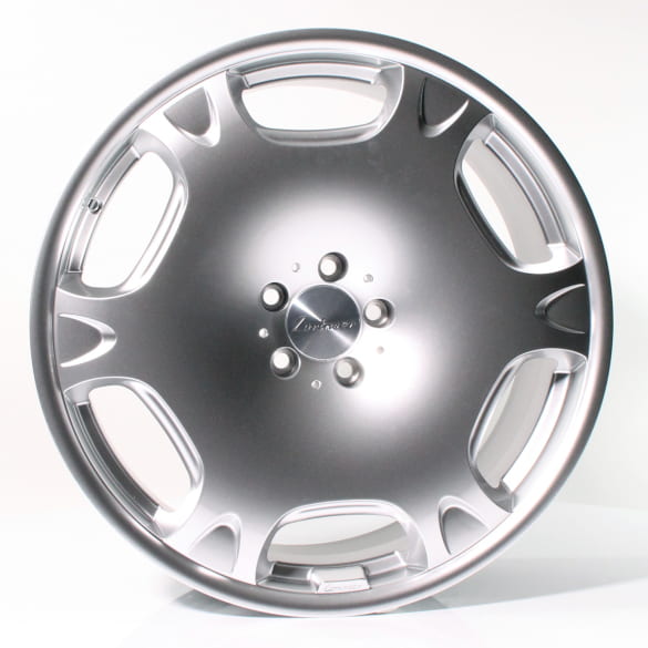 Lorinser 21 Zoll Felgen Satz LM2R hyper silber Mercedes-Benz S-Klasse W222