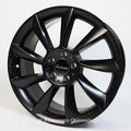 Lorinser RS8 19 Zoll Felgen Satz A-Klasse W177 Turbinenrand schwarz