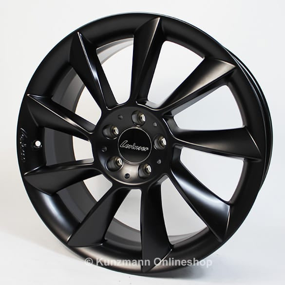 Lorinser RS8 19 Zoll Felgen Satz A-Klasse W177 Turbinenrand schwarz