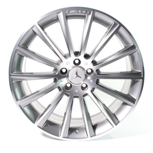 AMG Vielspeichen 20 Zoll Felgen Satz S-Klasse W222 Original Mercedes-Benz
