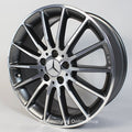 AMG 18 Zoll Felgensatz A-Klasse W176 Vielspeichen-Design himalaya grau