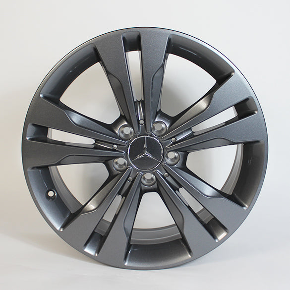 5-Doppel-Speichen Felgensatz A-Klasse W176 18 Zoll Original Mercedes-Benz