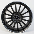 AMG 19 Zoll Felgen Satz A-Klasse W176 Vielspeichen schwarz matt